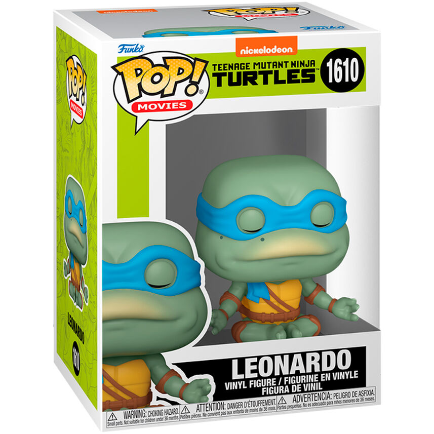 Funko POP Tartarugas Ninjas Teenage Mutant Leonardo