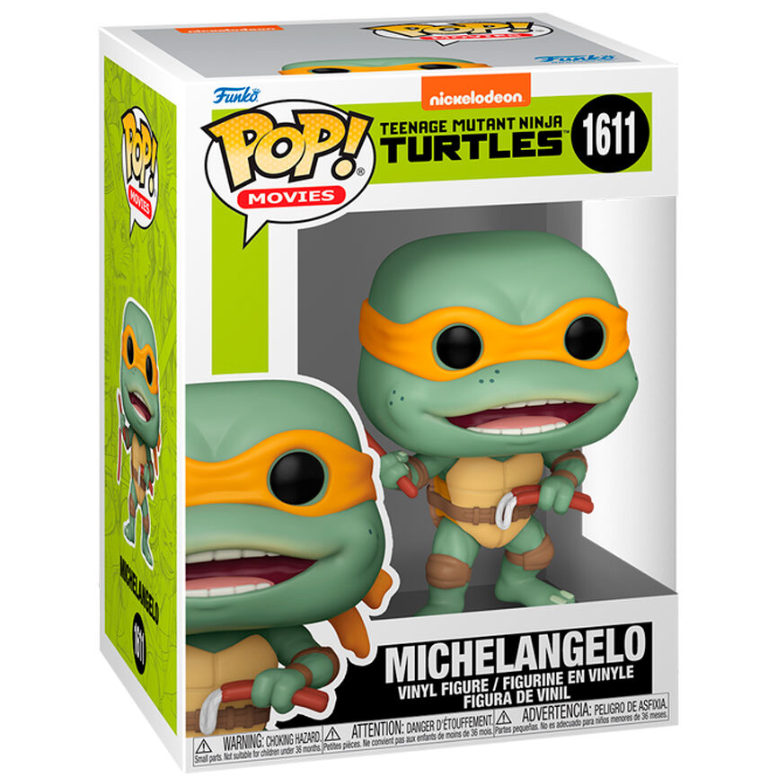 Funko POP Tartarugas Ninjas Teenage Mutant Michelangelo