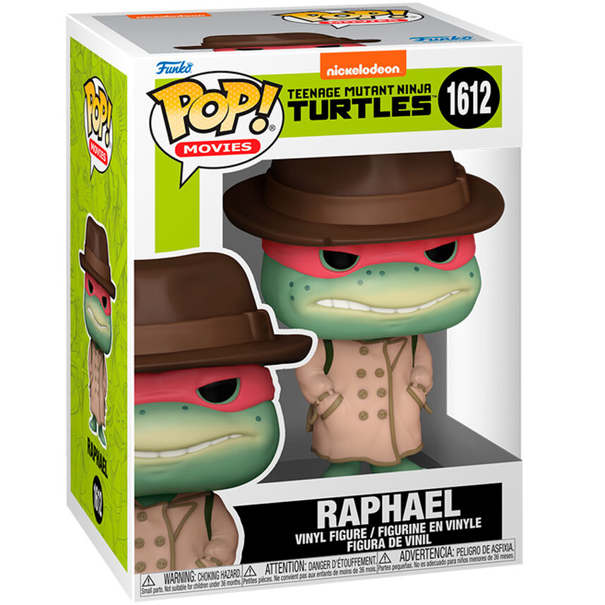 Funko POP Tartarugas Ninjas Teenage Mutant Raphael
