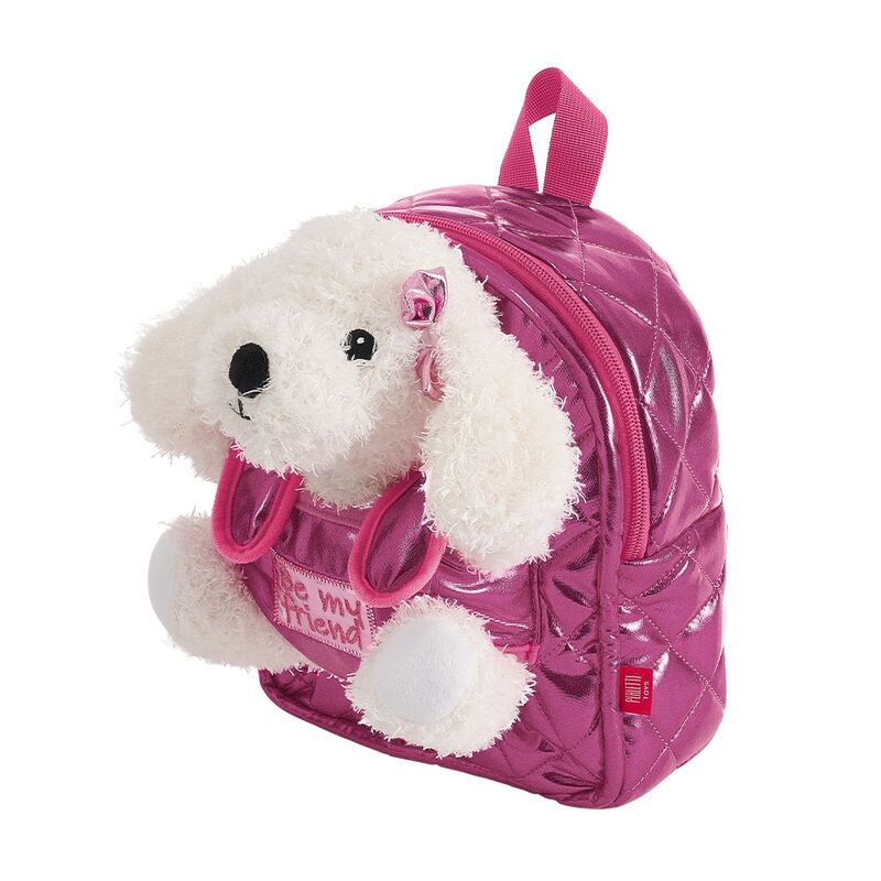 Mochila Pré-Escolar Cachorro Didi 27cm