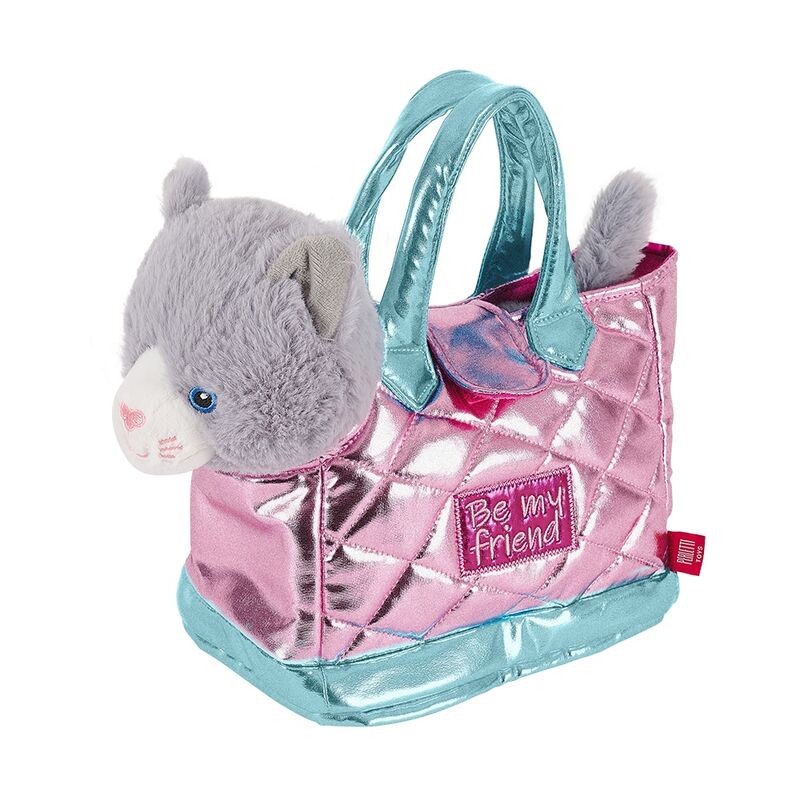 Bolsa Rosa gato Coco 28cm