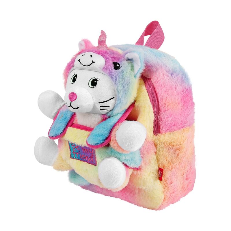 Mochila Pré-Escolar Gato Emi 27cm