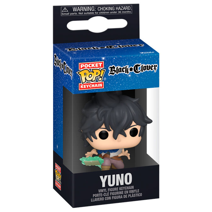 Porta-Chaves Pocket POP Black Clover Yuno