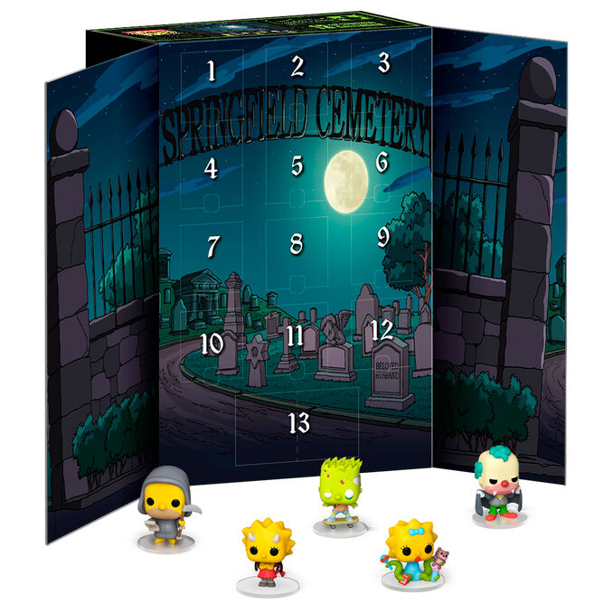 Calendário Advento 13 Dias Os Simpsons