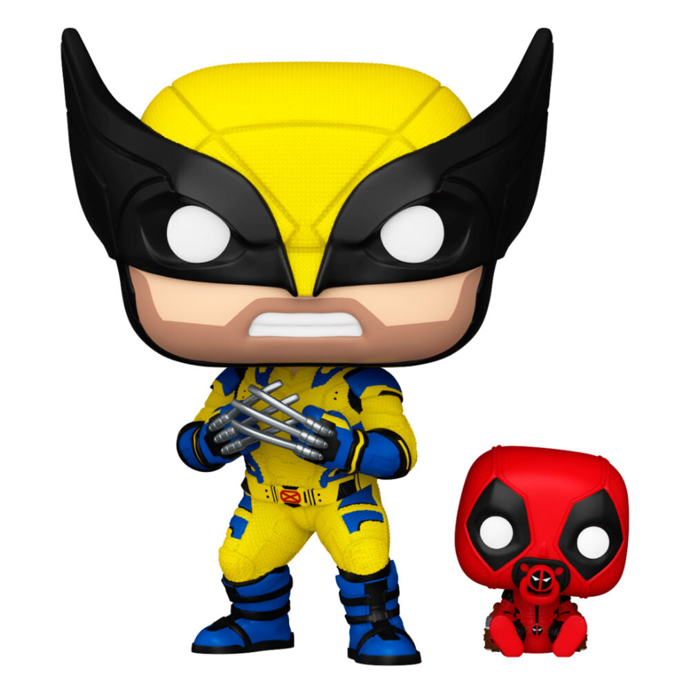 Figura POP Marvel Deadpool &amp; Wolverine - Wolverine with Babypool