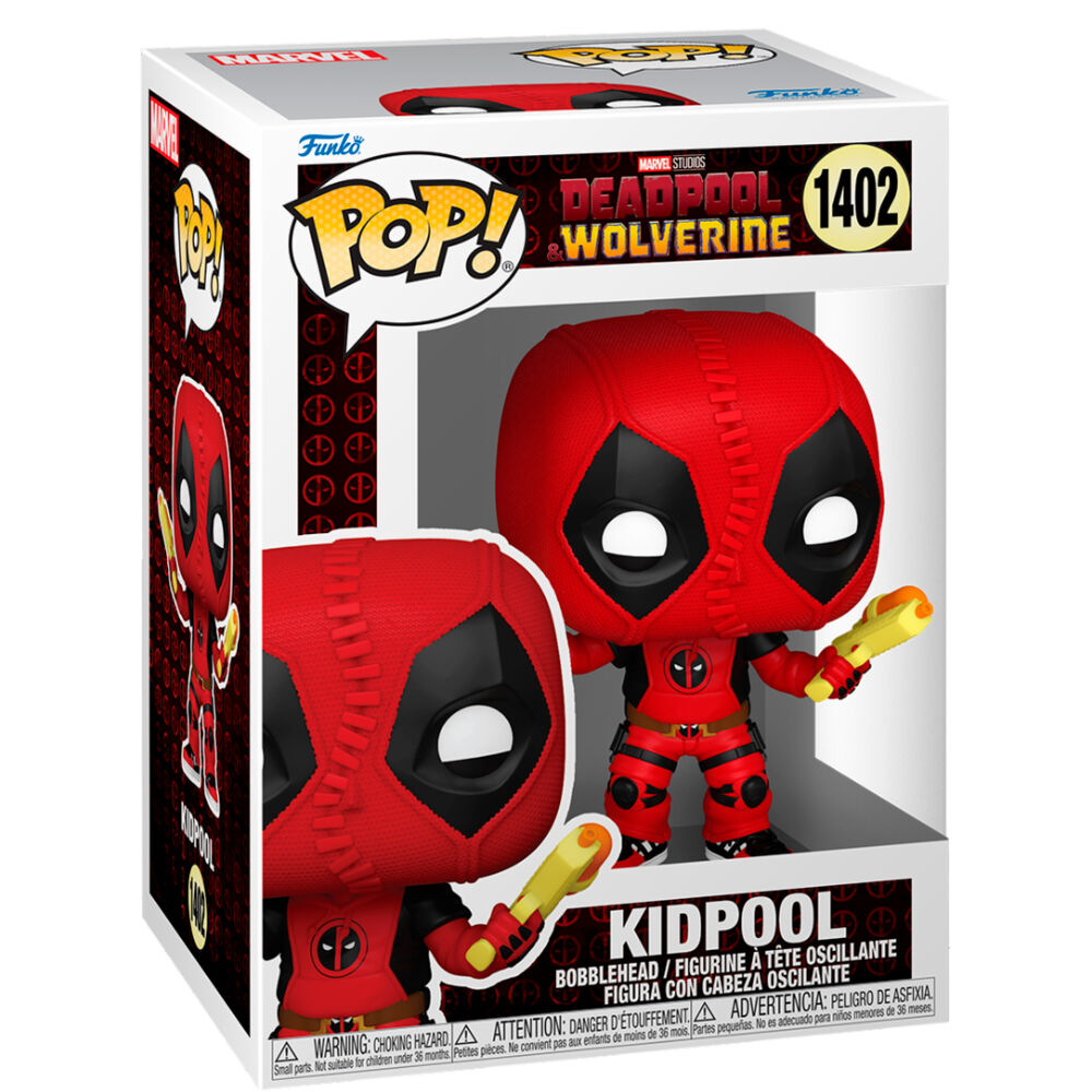Figura POP Marvel Deadpool &amp; Wolverine Kidpool