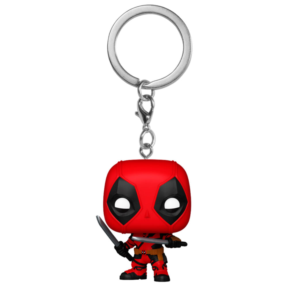 Porta-Chaves Pocket POP Marvel Deadpool &amp; Wolverine Deadpool