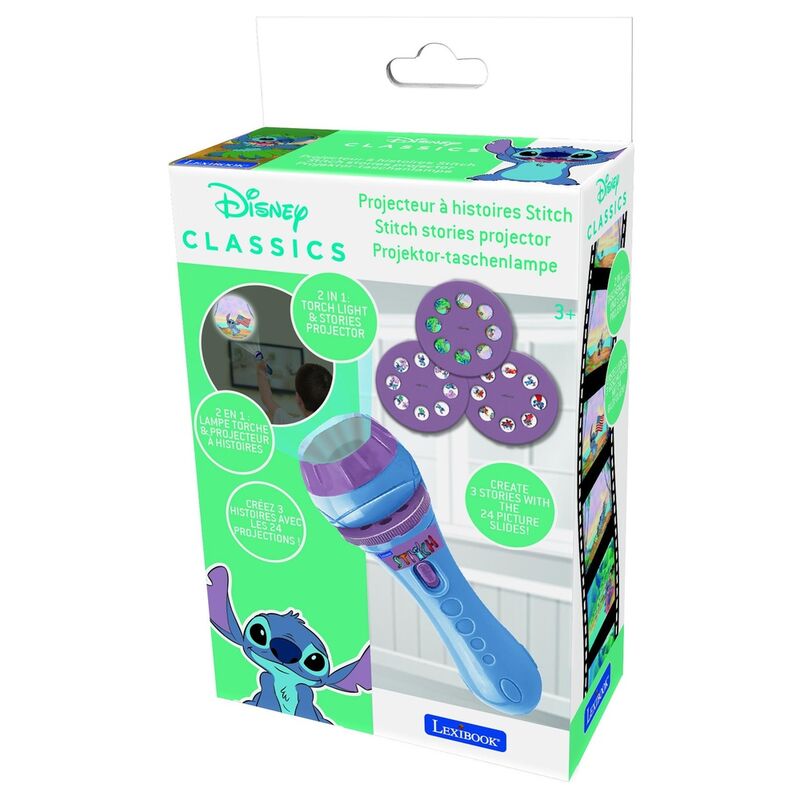 Lanterna Projetor Stitch Disney