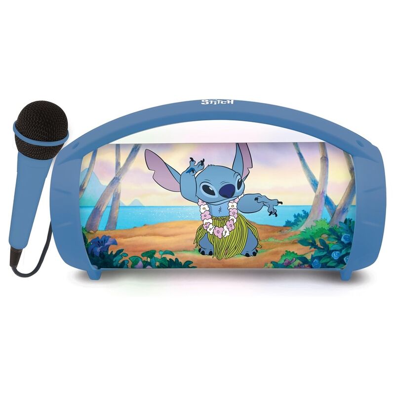 Speaker with Microphone Bluetooth Stitch Disney