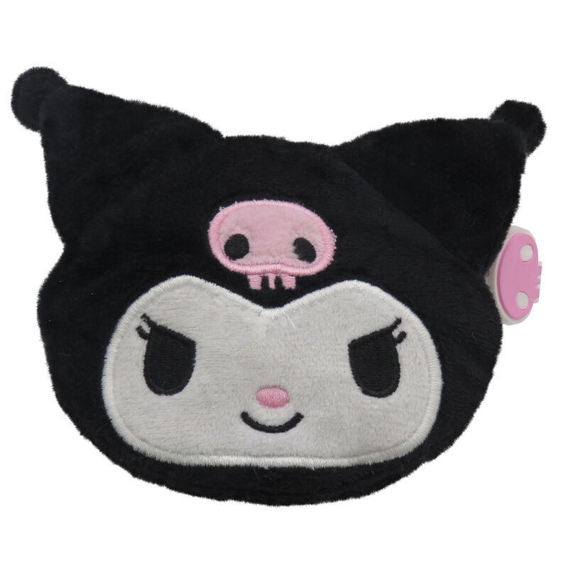 Carteira Kuromi Hello Kitty 13cm
