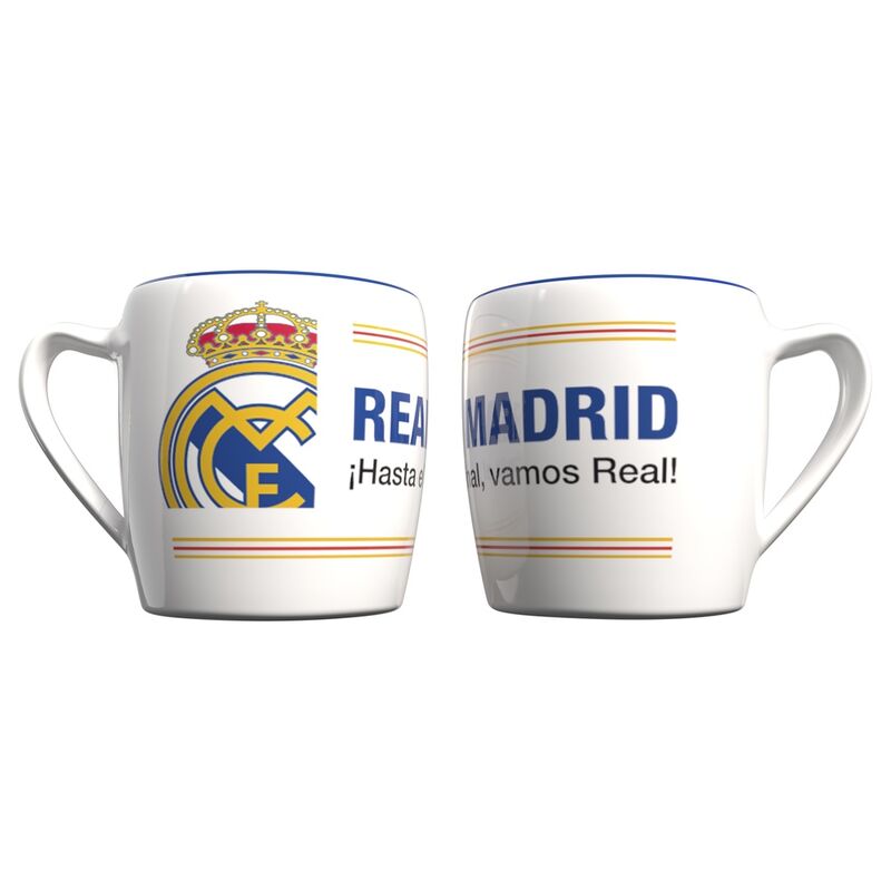 Caneca Bicolor Real Madrid 380ml