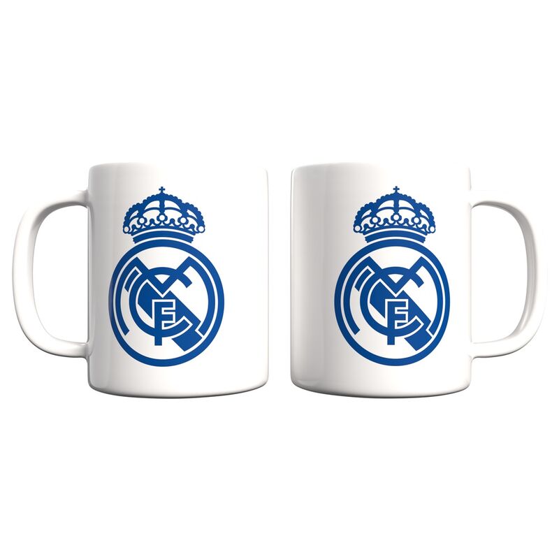 Caneca Cerâmica Real Madrid 330ml