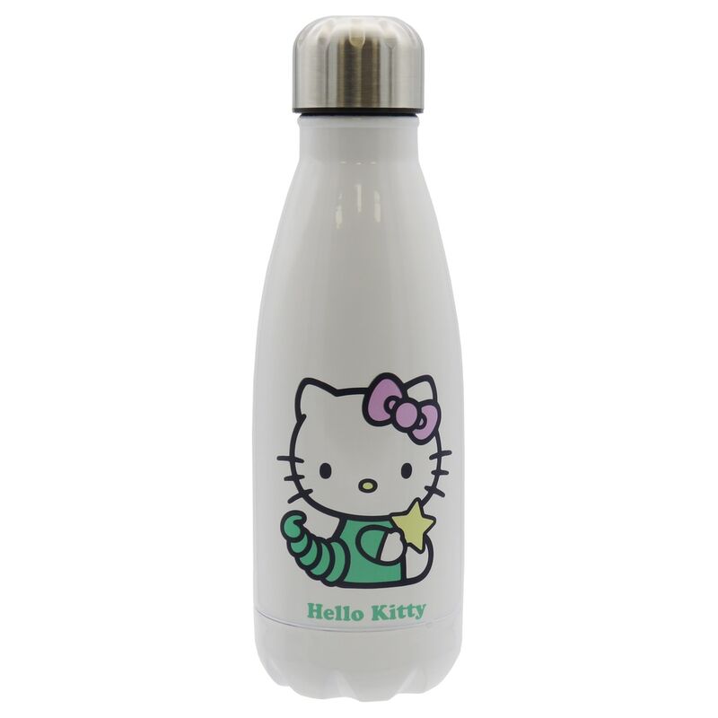 Garrafa Aço Inoxidável Escorpio Hello Kitty 550ml