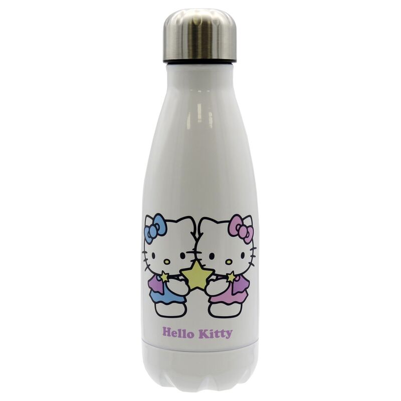Garrafa Aço Inoxidável Geminis Hello Kitty 550ml