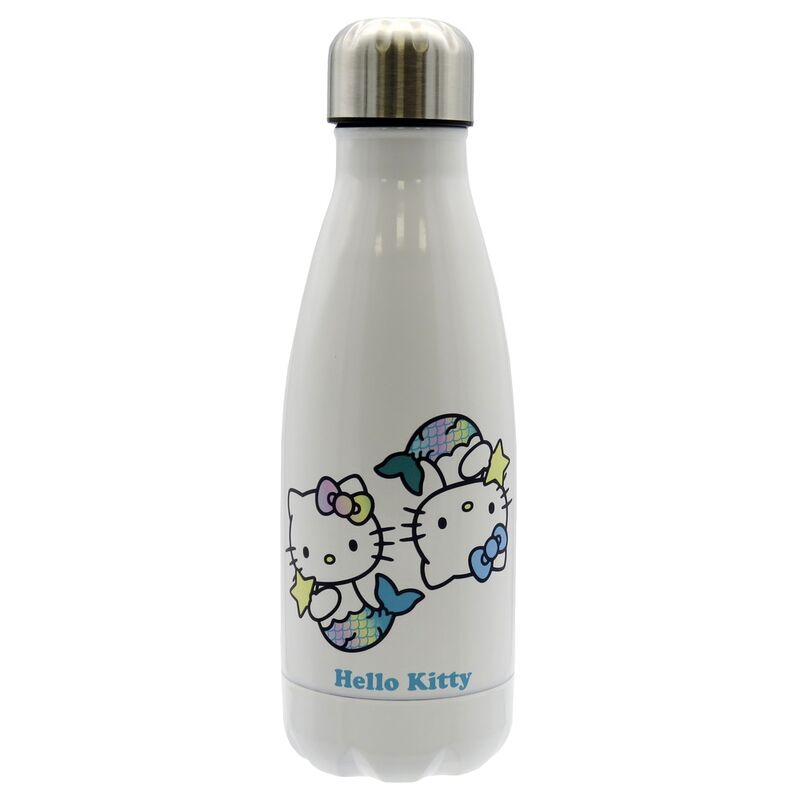 Garrafa Aço Inoxidável Piscis Hello Kitty 550ml