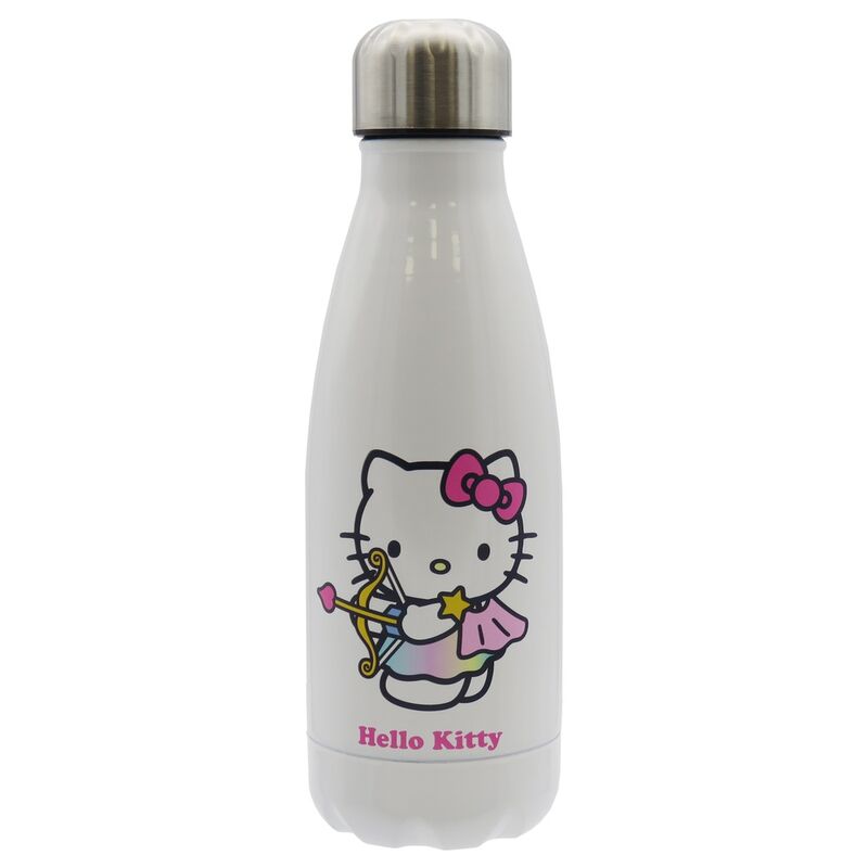 Garrafa Aço Inoxidável Sagitario Hello Kitty 550ml