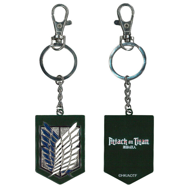 Porta-Chaves Logo Attack On Titan