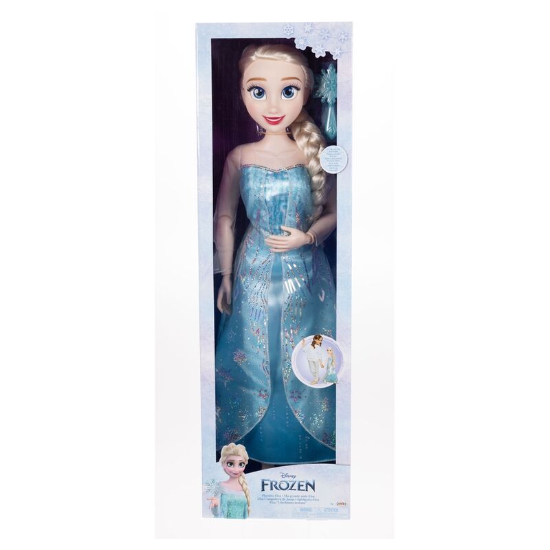 Boneca Elsa Frozen Disney 80cm