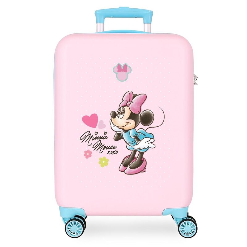 Mala Trolley de Viagem ABS Imagine Minnie Disney 55cm