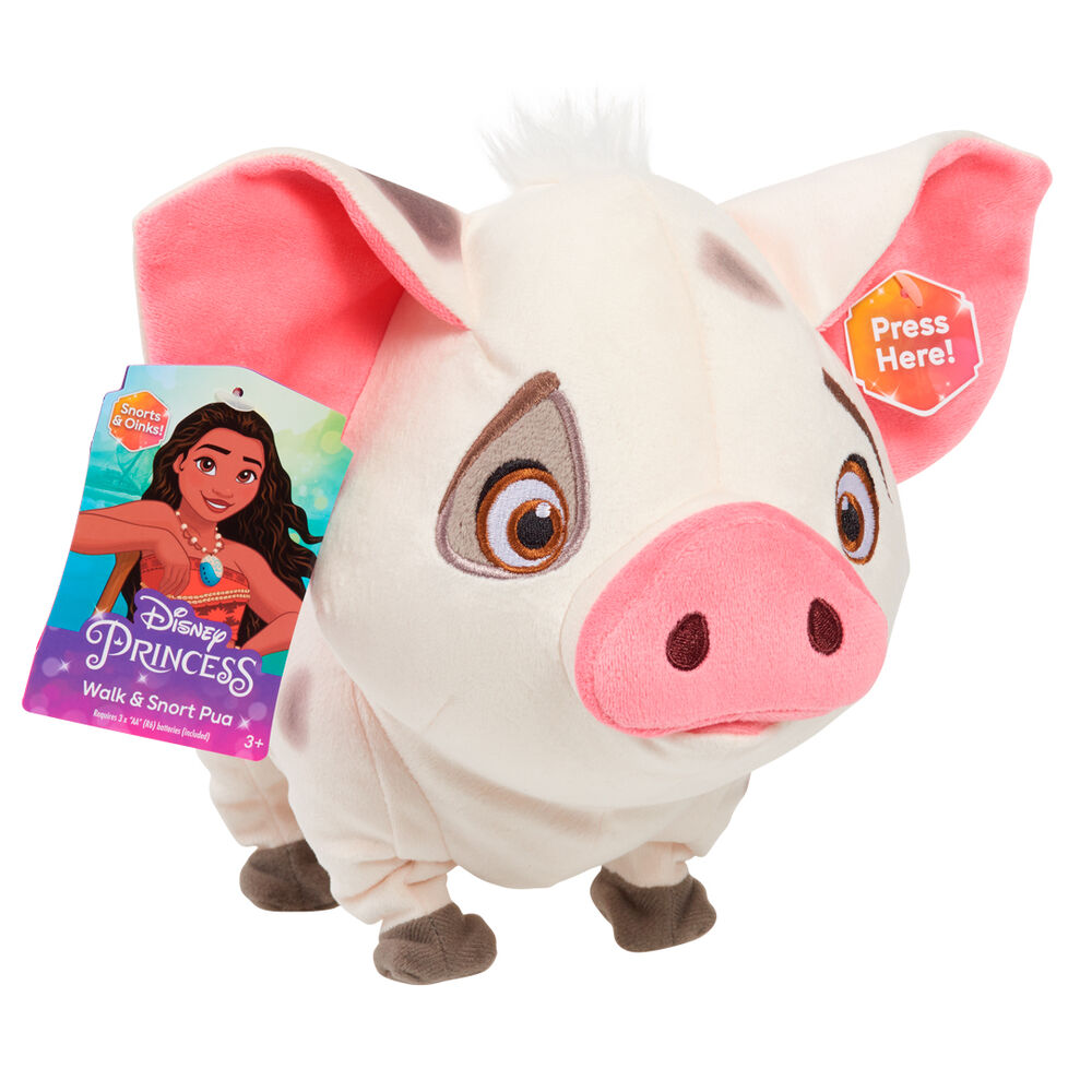 Peluche Vaiana Moana 2 Disney