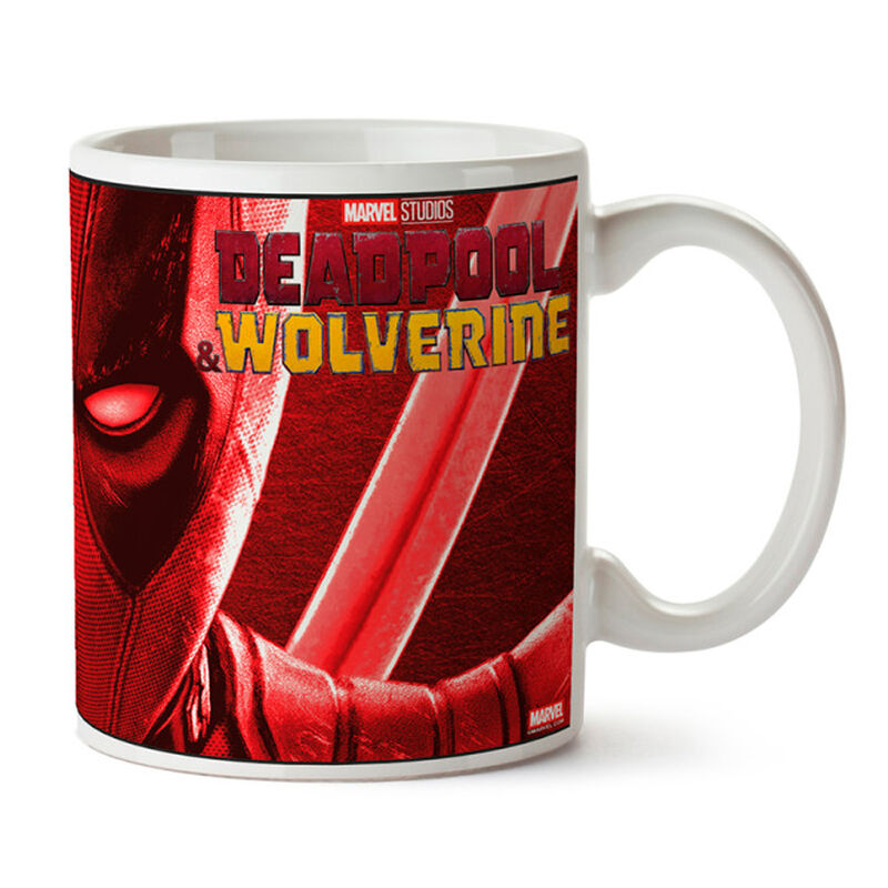 Caneca Deadpool Wolverine &amp; Deadpool Marvel