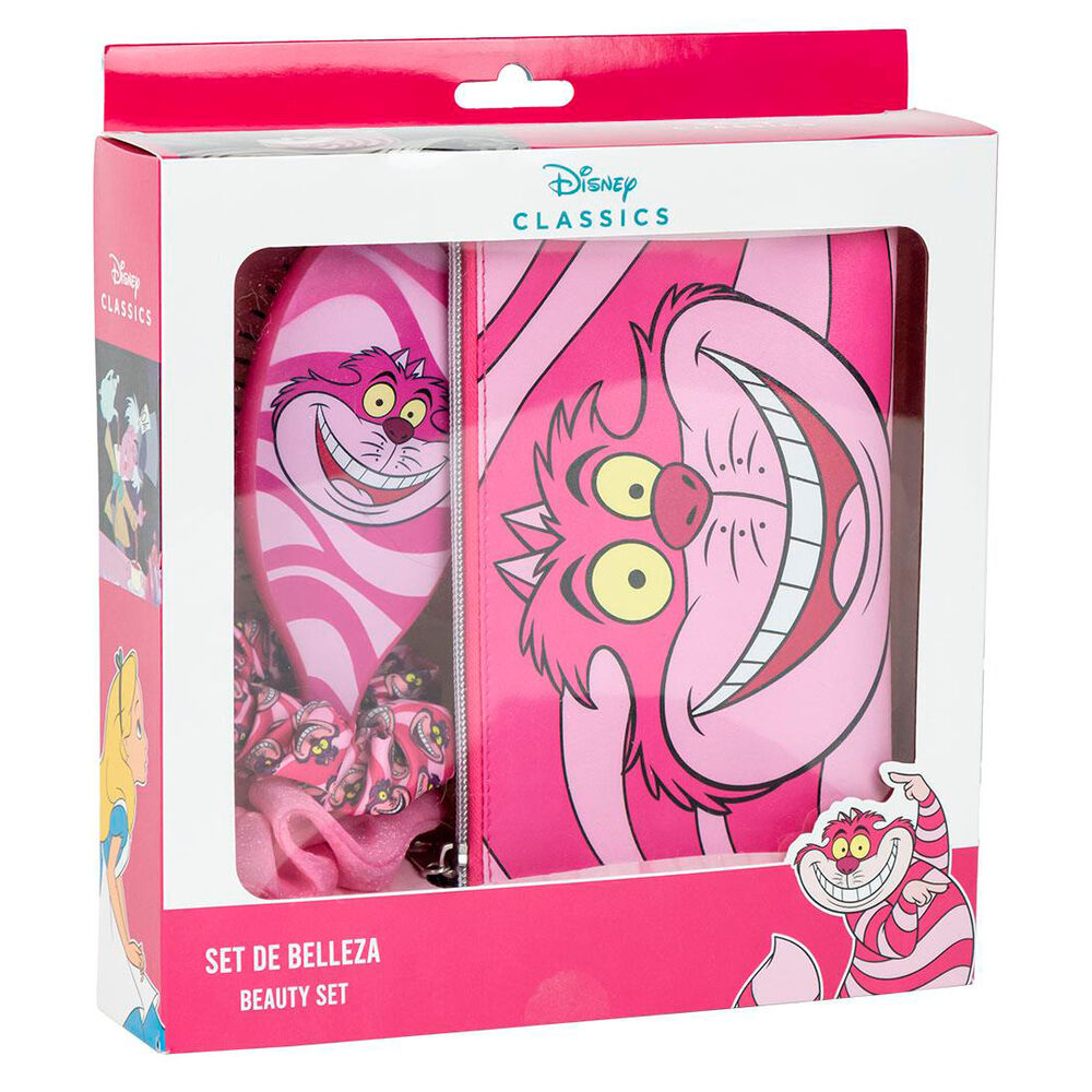 Set de Acessórios Beleza Cheshire Alice no Pais das Maravilhas Disney