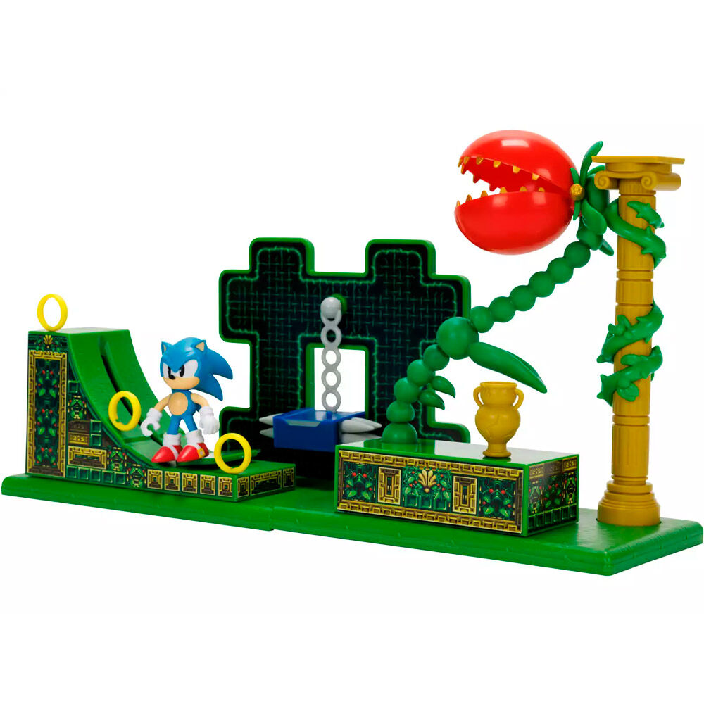 Playset Zona de velocidade Sonic the Hedgehog