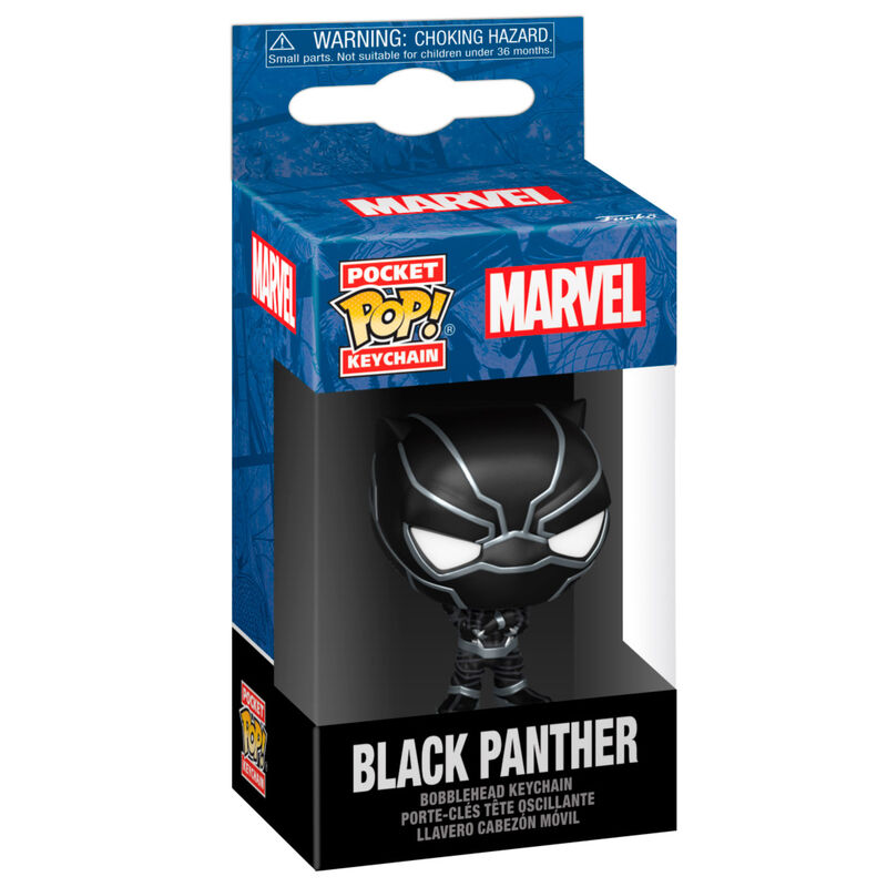 Porta-Chaves Pocket POP Marvel Black Panther Classics