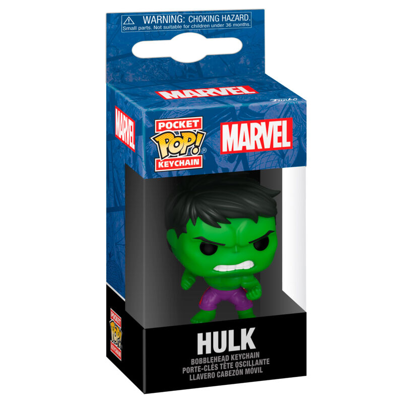 Porta-Chaves Pocket POP Marvel Hulk Classics