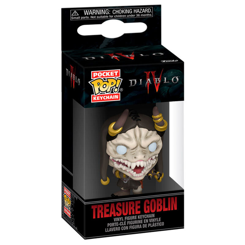 Porta-Chaves Pocket POP Diablo IV Treasure Globin