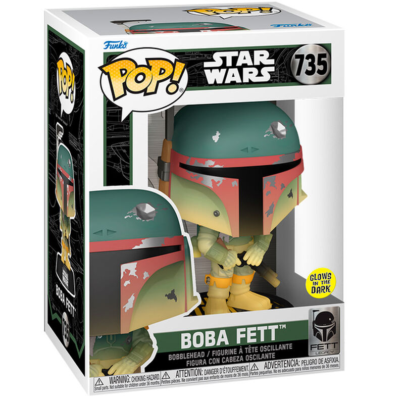 Funko POP Star Wars Boba Fett