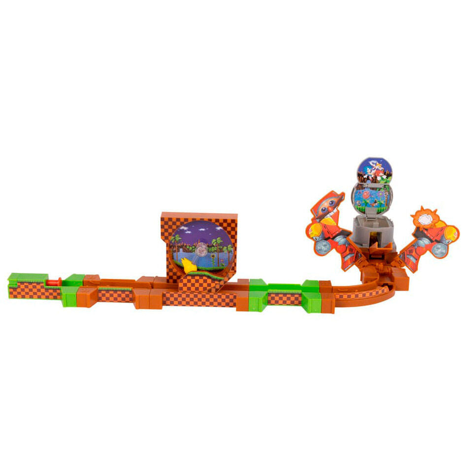 Playset Super Sonic Deluxe Go Racers Sonic
