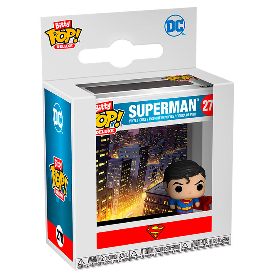 Funko Bitty POP Deluxe DC Comics Superman