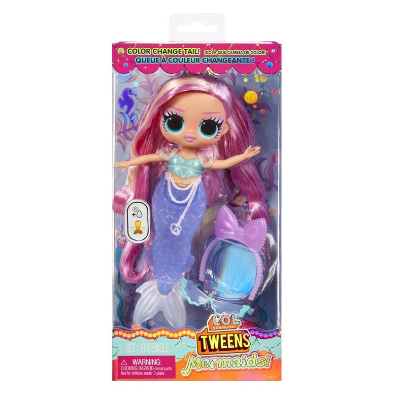 Boneca Lola Waves Tween L.O.L Surprise 20cm