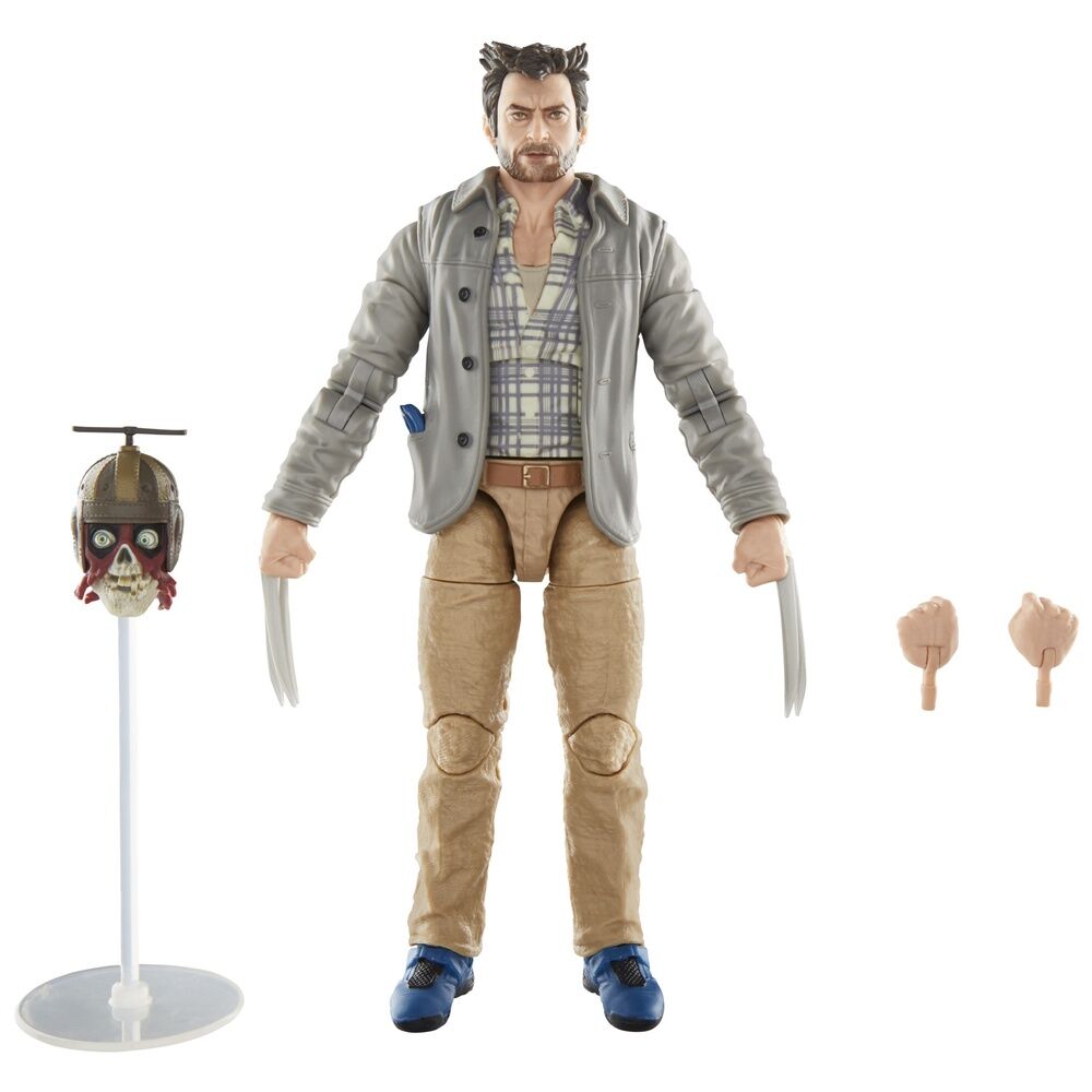 Figura Headpool with Marvels Logan - Deadpool &amp; Wolverine Marvel Legends Series 15cm