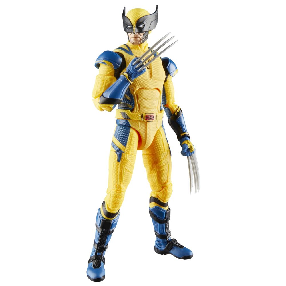 Figura Wolverine - Deadpool &amp; Wolverine Marvel Legends Series 15cm