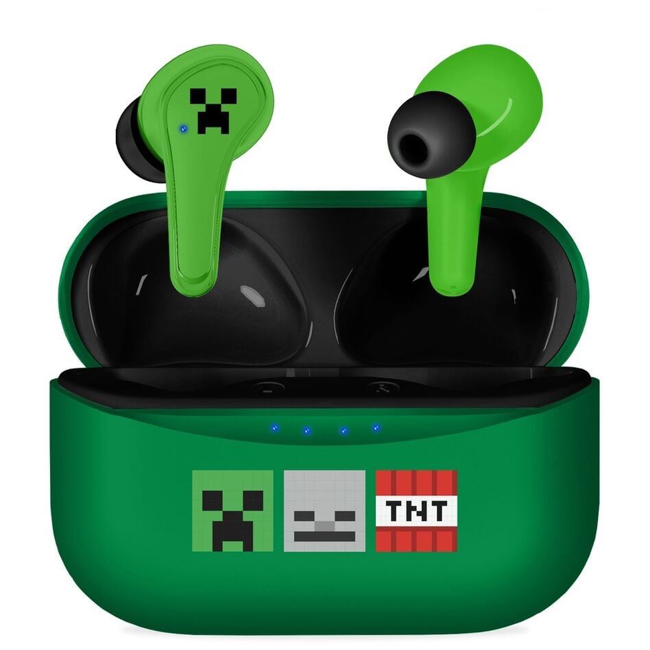 Auriculares Sem Fios Minecraft