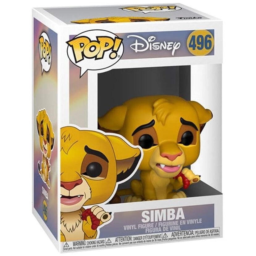 Figura POP Disney The Lion King Simba