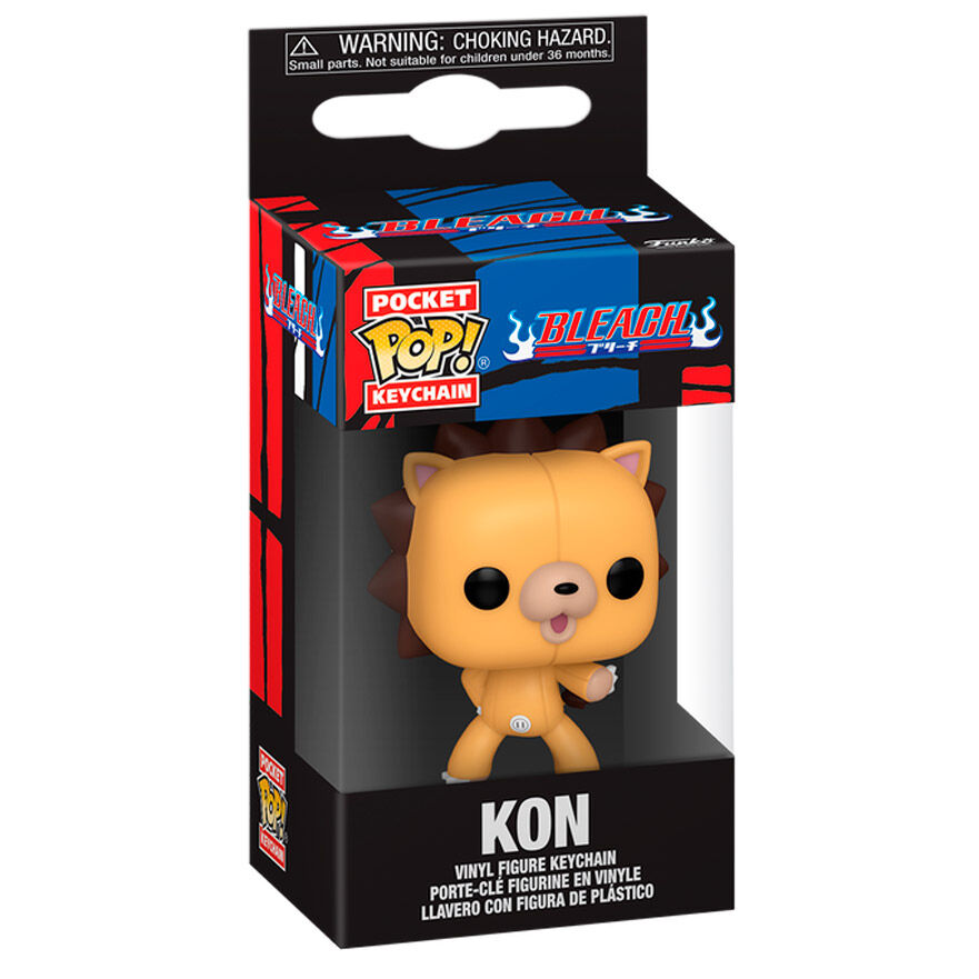 Porta-Chaves Pocket POP Bleach Kon