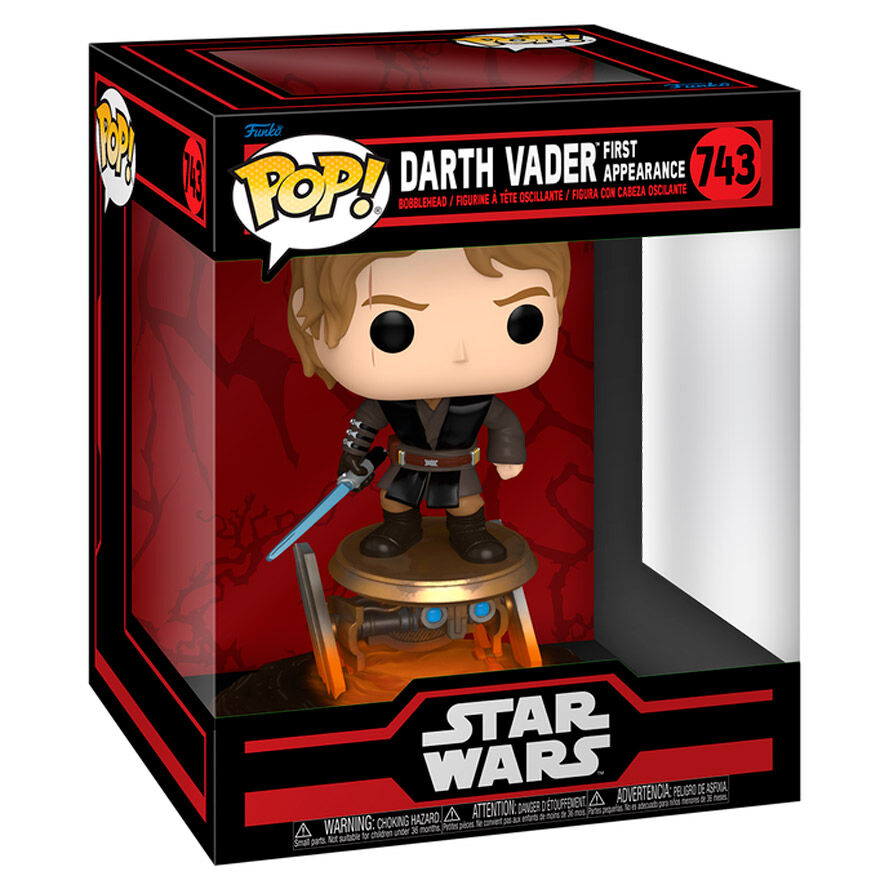 Funko POP Rides Deluxe Star Wars Darth Vader First Appearance