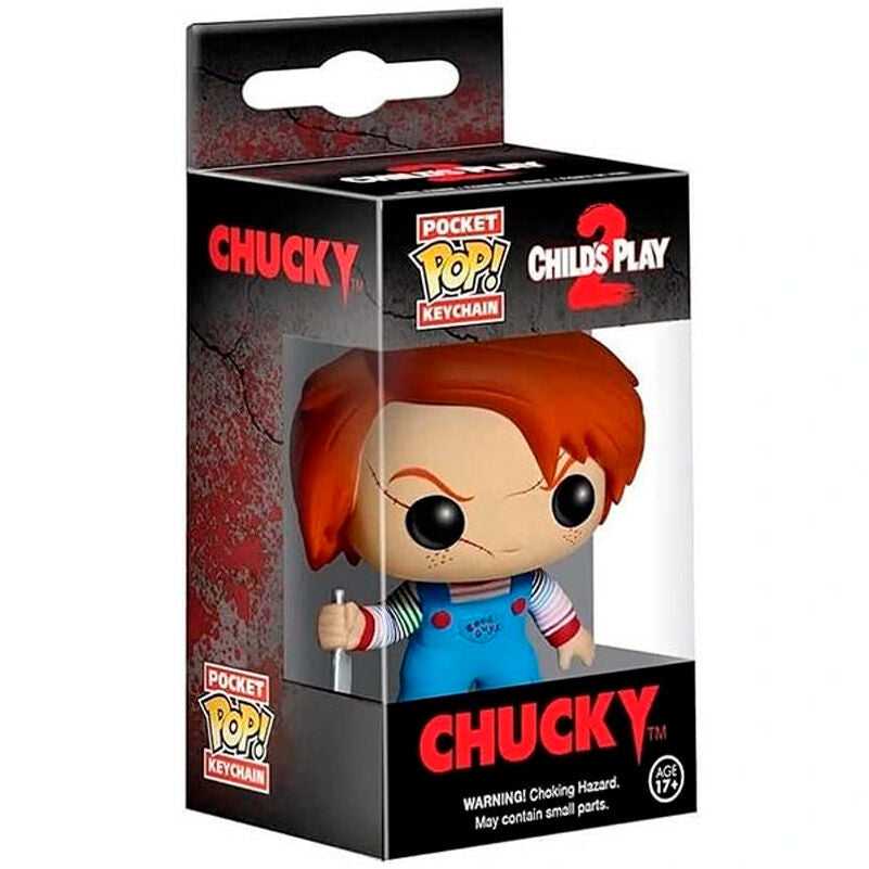 Porta-Chaves Pocket POP Childs Play 2 Chucky
