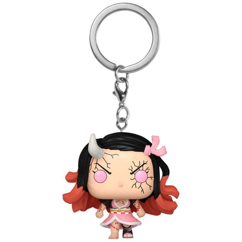 Porta-Chaves Pocket POP Demon Slayer Kimetsu no Yaiba Nezuko Kamado