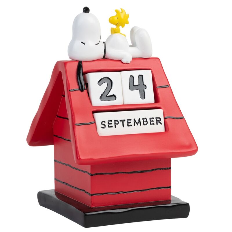 Calendário Perpétuo 3D Doghouse Snoopy