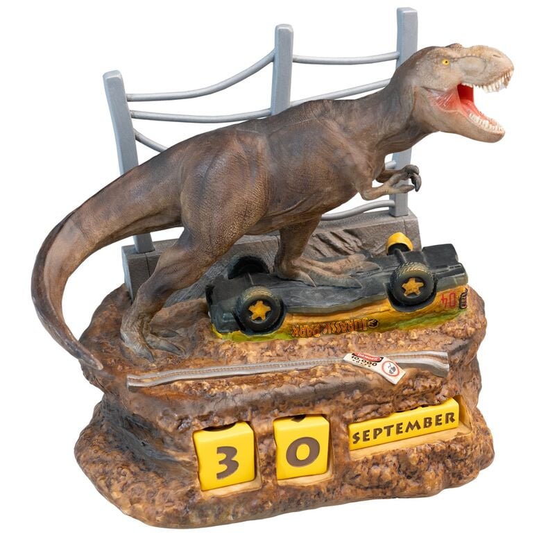 Calendario Perpétuo 3D Jurassic Park