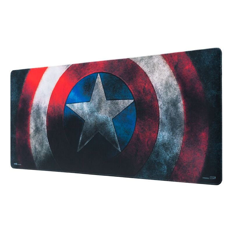 Mouse Pad Gaming Capitan America Marvel