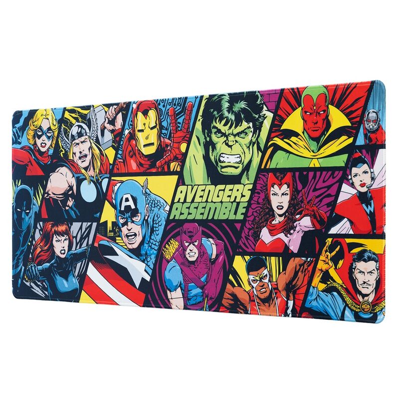 Mouse Pad Gaming Avengers Marvel