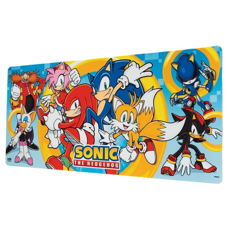 Mouse Pad Gaming Sonic the Hedgehog
