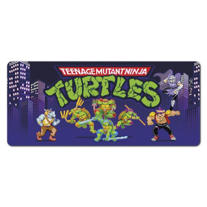 Mouse Pad Gaming Tartarugas Ninjas