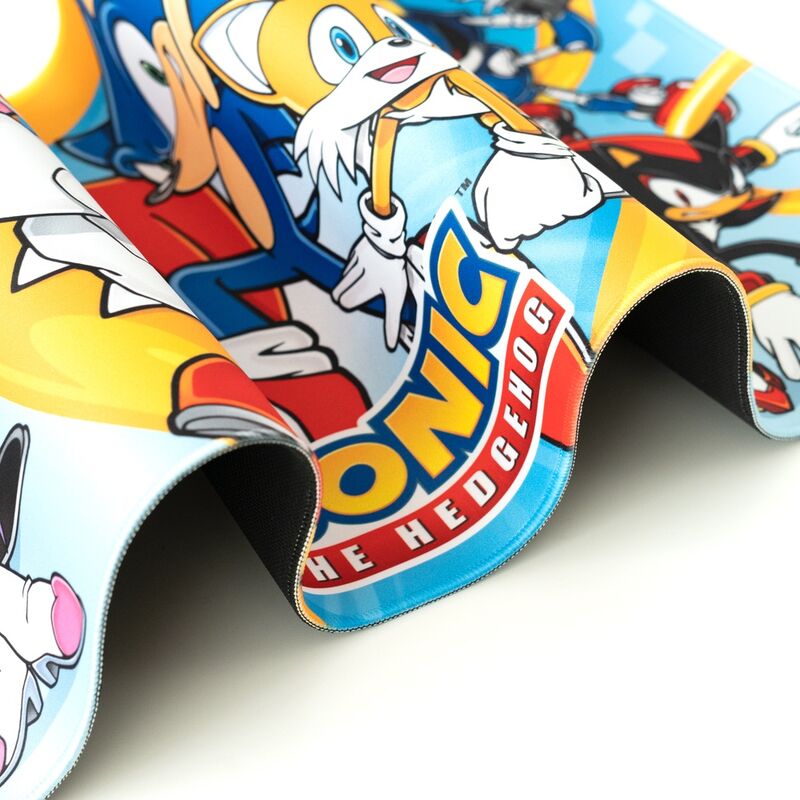 Mouse Pad Gaming Sonic the Hedgehog