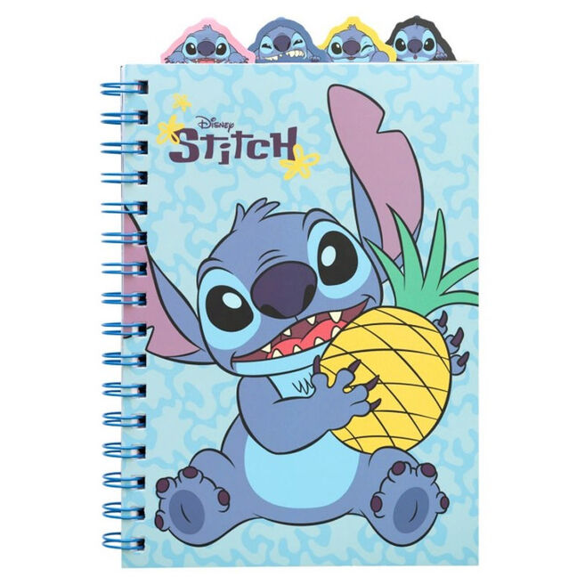 Caderno A5 Stitch Disney